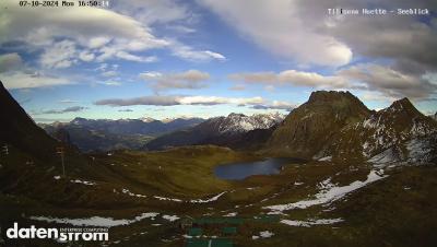 Tilisuna Hütte – Seeblick