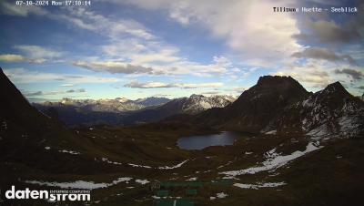 Tilisuna Hütte – Seeblick