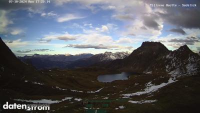 Tilisuna Hütte – Seeblick