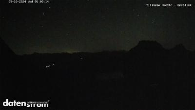 Tilisuna Hütte – Seeblick