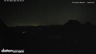 Tilisuna Hütte – Seeblick