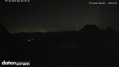 Tilisuna Hütte – Seeblick