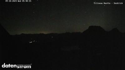 Tilisuna Hütte – Seeblick