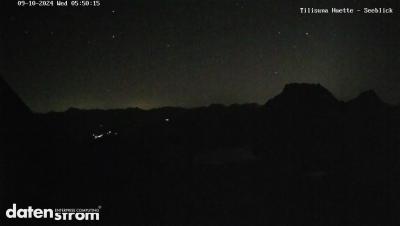 Tilisuna Hütte – Seeblick
