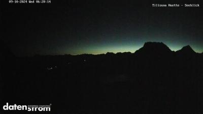 Tilisuna Hütte – Seeblick