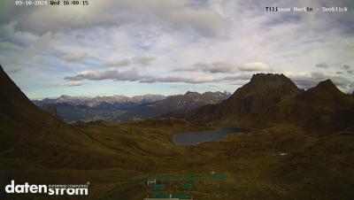 Tilisuna Hütte – Seeblick