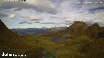 Tilisuna Hütte – Seeblick