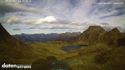 Tilisuna Hütte – Seeblick
