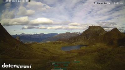 Tilisuna Hütte – Seeblick