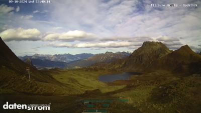 Tilisuna Hütte – Seeblick