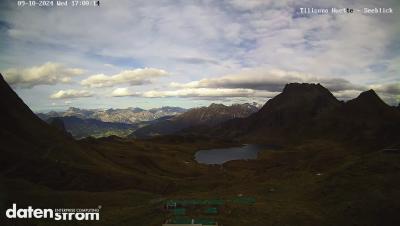 Tilisuna Hütte – Seeblick