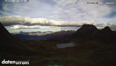 Tilisuna Hütte – Seeblick