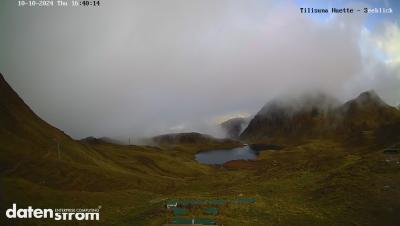 Tilisuna Hütte – Seeblick