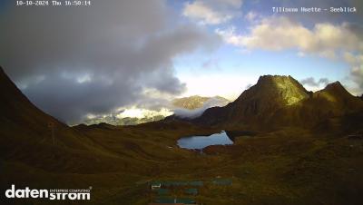 Tilisuna Hütte – Seeblick