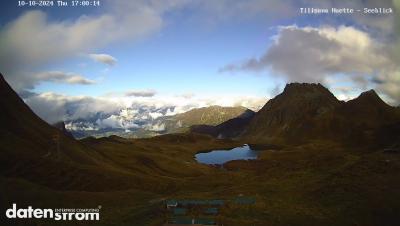 Tilisuna Hütte – Seeblick