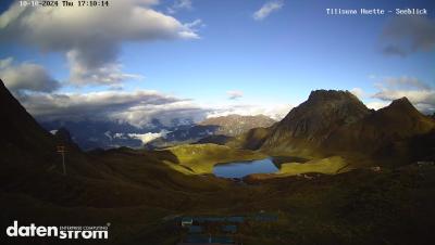 Tilisuna Hütte – Seeblick