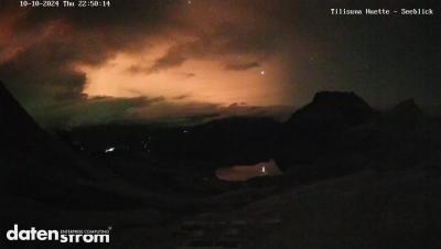 Tilisuna Hütte – Seeblick