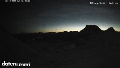 Tilisuna Hütte – Seeblick