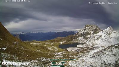 Tilisuna Hütte – Seeblick