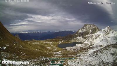 Tilisuna Hütte – Seeblick