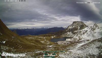 Tilisuna Hütte – Seeblick