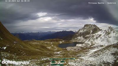 Tilisuna Hütte – Seeblick