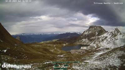 Tilisuna Hütte – Seeblick