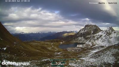 Tilisuna Hütte – Seeblick