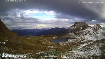 Tilisuna Hütte – Seeblick