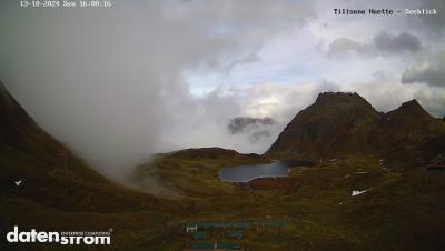 Tilisuna Hütte – Seeblick