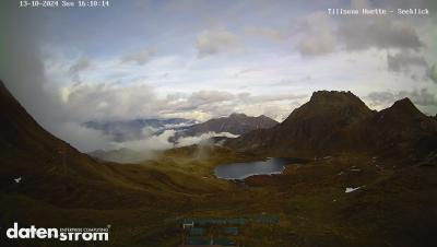 Tilisuna Hütte – Seeblick