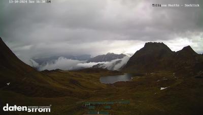 Tilisuna Hütte – Seeblick