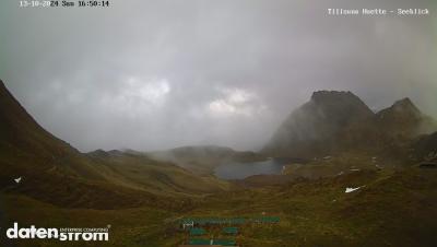 Tilisuna Hütte – Seeblick