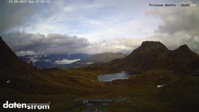 Tilisuna Hütte – Seeblick