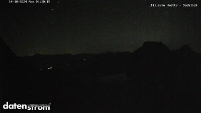 Tilisuna Hütte – Seeblick