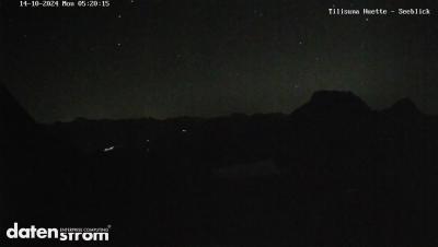 Tilisuna Hütte – Seeblick