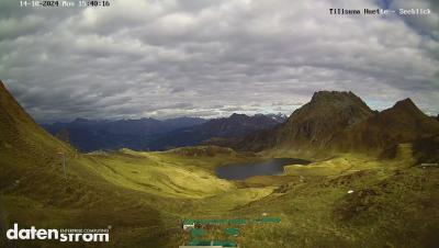 Tilisuna Hütte – Seeblick