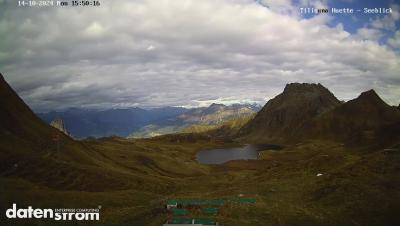 Tilisuna Hütte – Seeblick