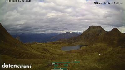 Tilisuna Hütte – Seeblick