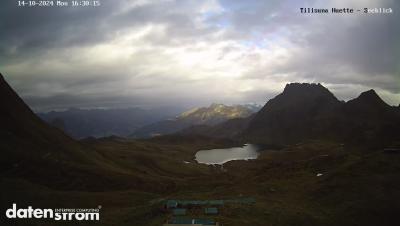 Tilisuna Hütte – Seeblick