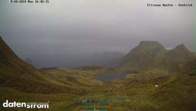 Tilisuna Hütte – Seeblick