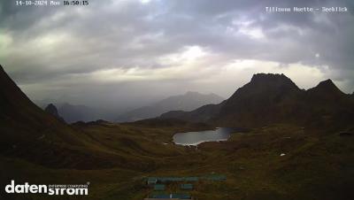 Tilisuna Hütte – Seeblick