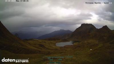 Tilisuna Hütte – Seeblick