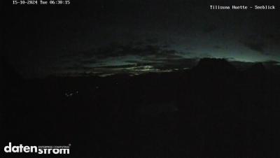 Tilisuna Hütte – Seeblick