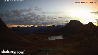Tilisuna Hütte – Seeblick