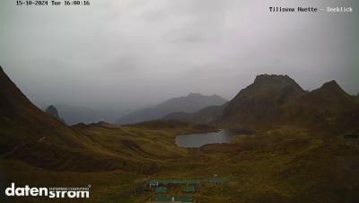 Tilisuna Hütte – Seeblick