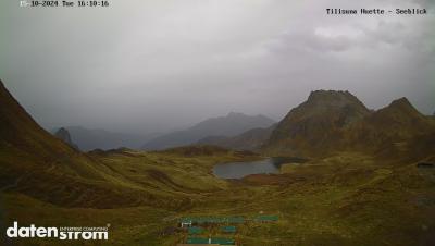 Tilisuna Hütte – Seeblick