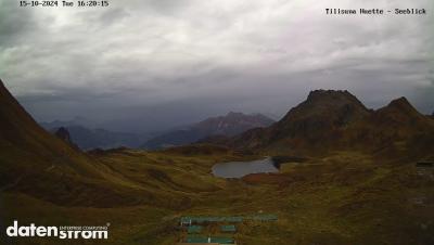 Tilisuna Hütte – Seeblick