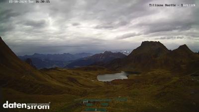Tilisuna Hütte – Seeblick