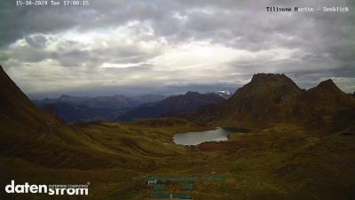 Tilisuna Hütte – Seeblick